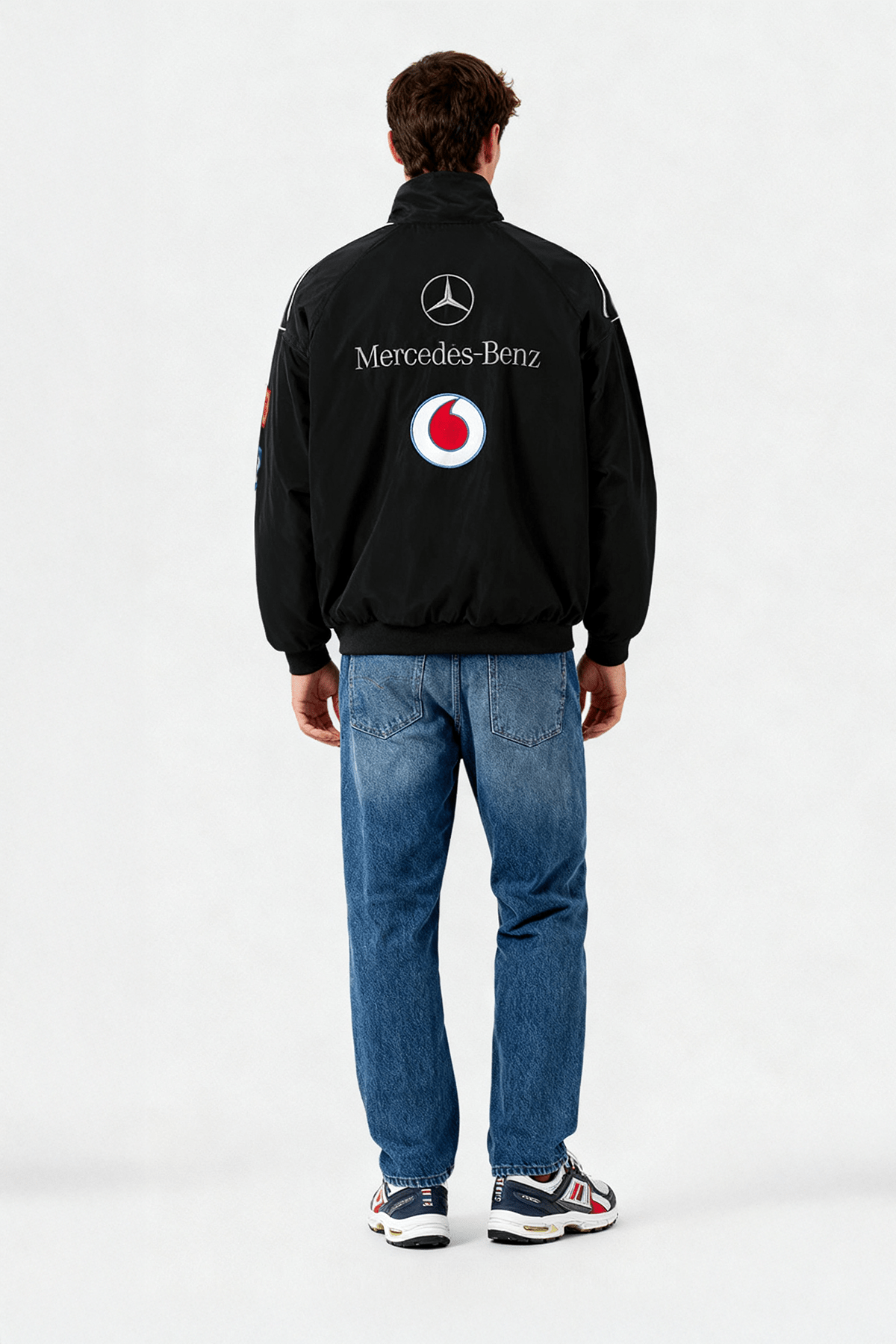 Mercedes-Benz Vintage-Jacke – Black Edition