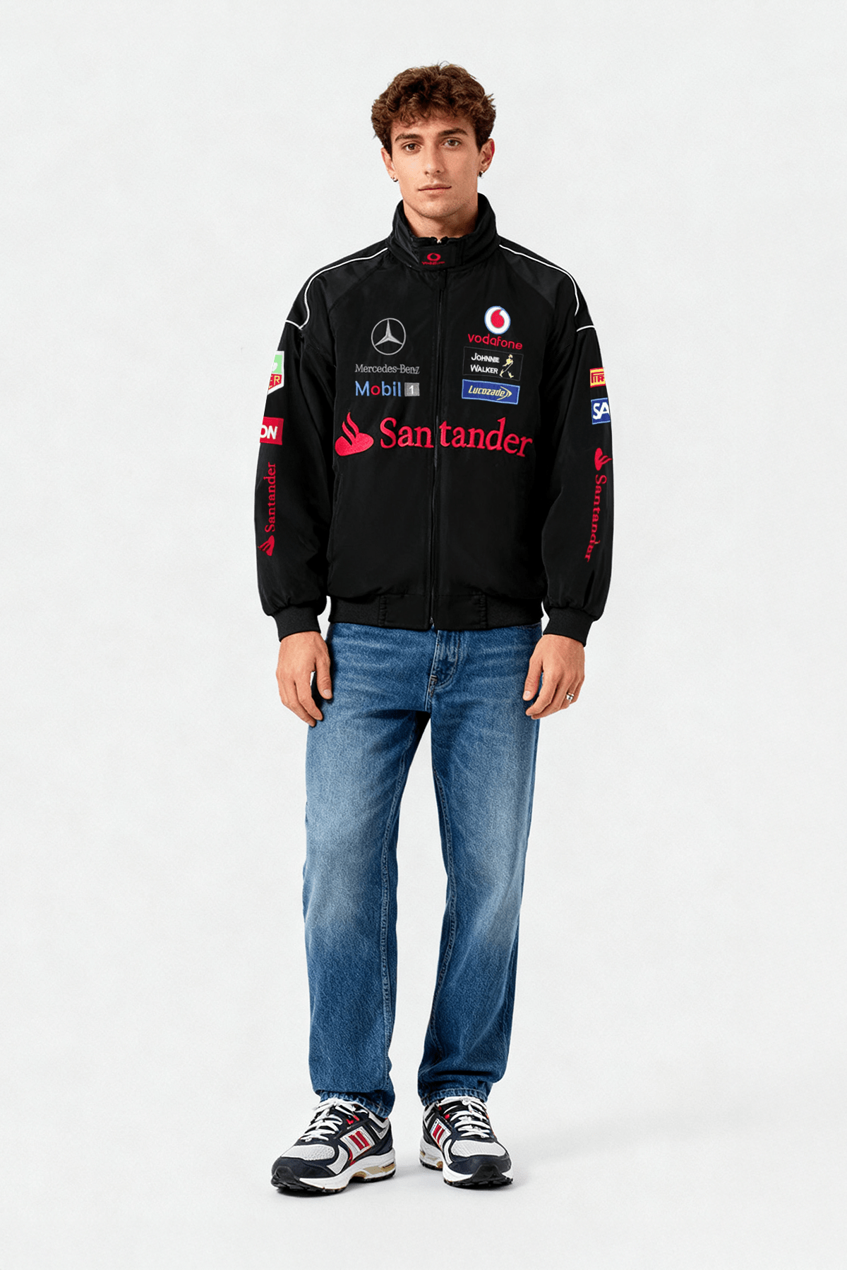Mercedes-Benz Vintage-Jacke – Black Edition
