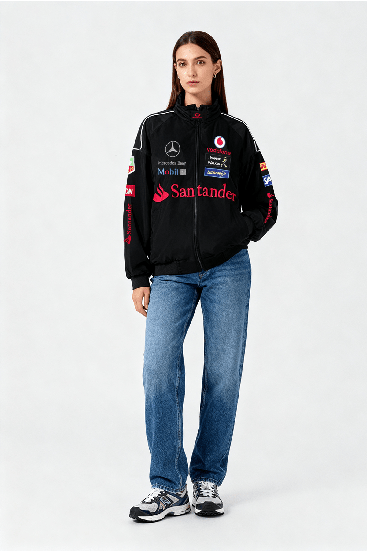 Mercedes-Benz Vintage-Jacke – Black Edition