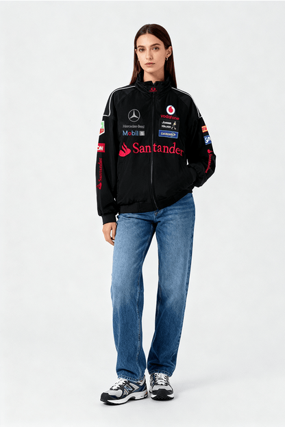 Mercedes-Benz Vintage-Jacke – Black Edition