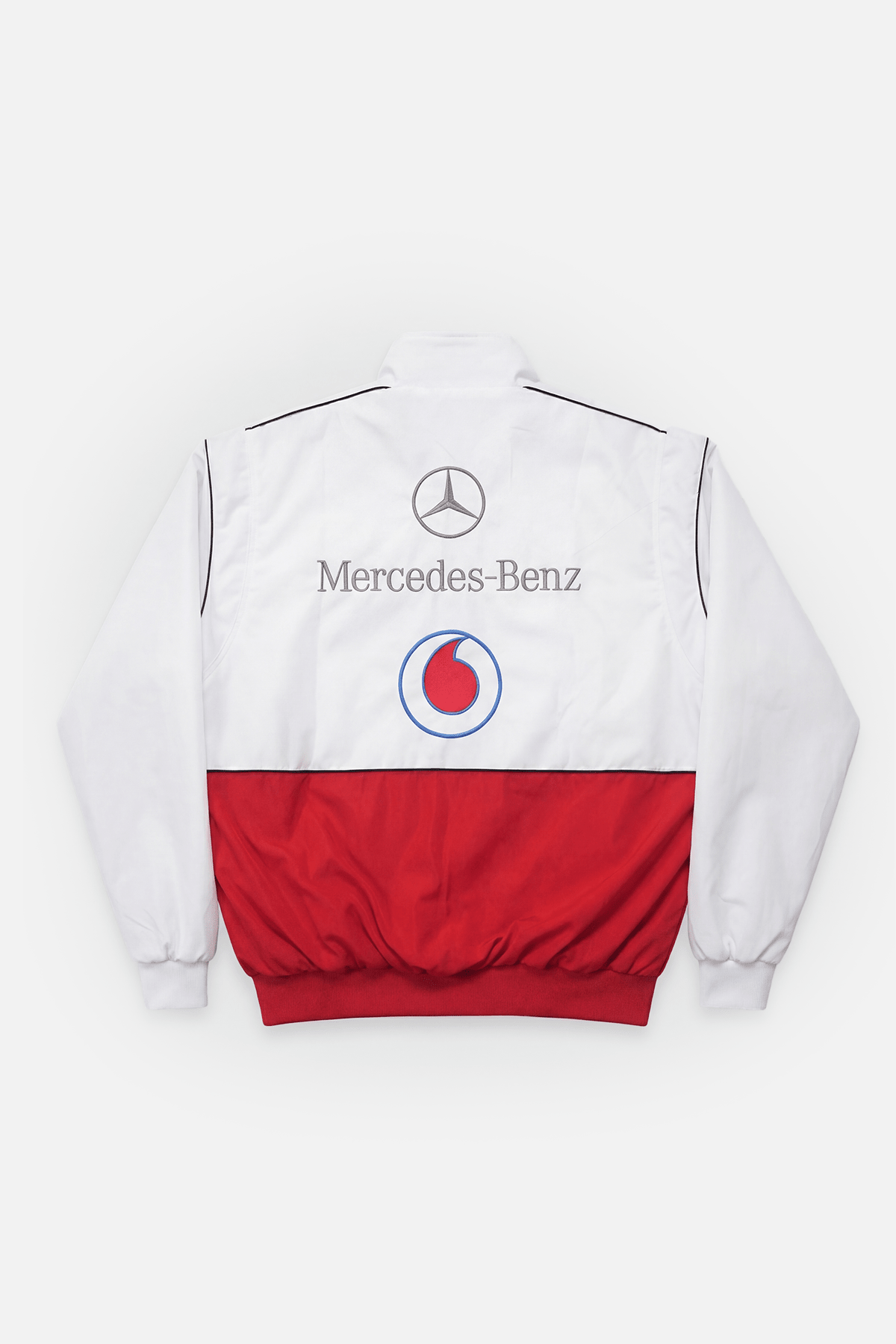 Mercedes-Benz Vintage-Jacke – Weiße Edition