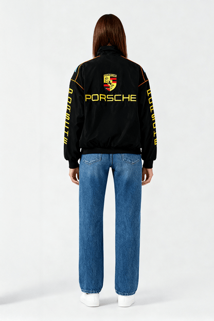 Porsche Vintage Rennjacke