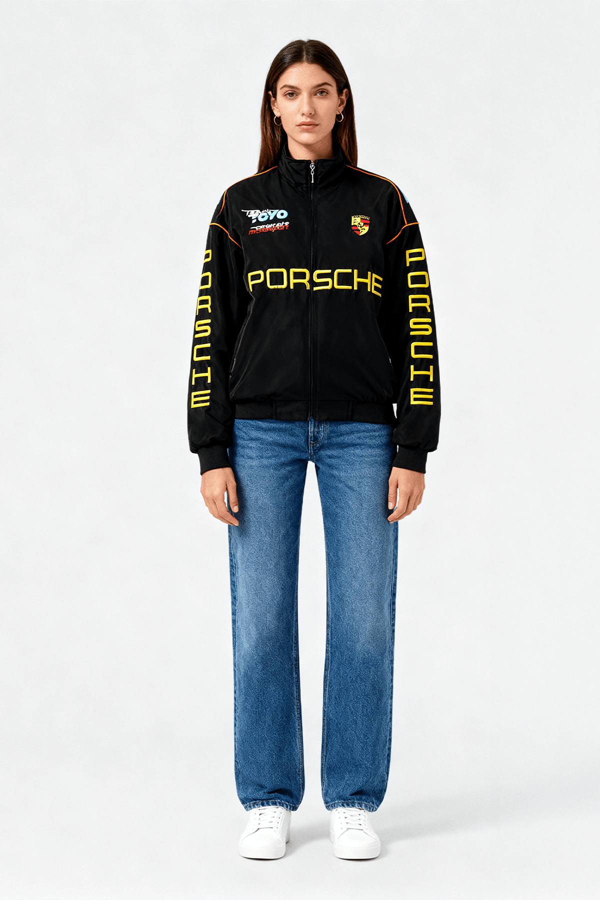 Porsche Vintage Rennjacke