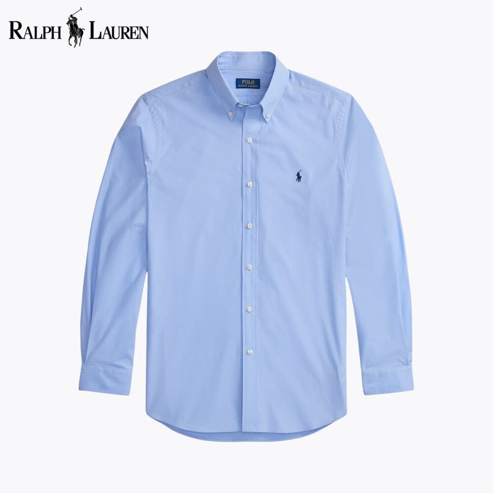 Camisa Popelina Elástica Classic Fit RL
