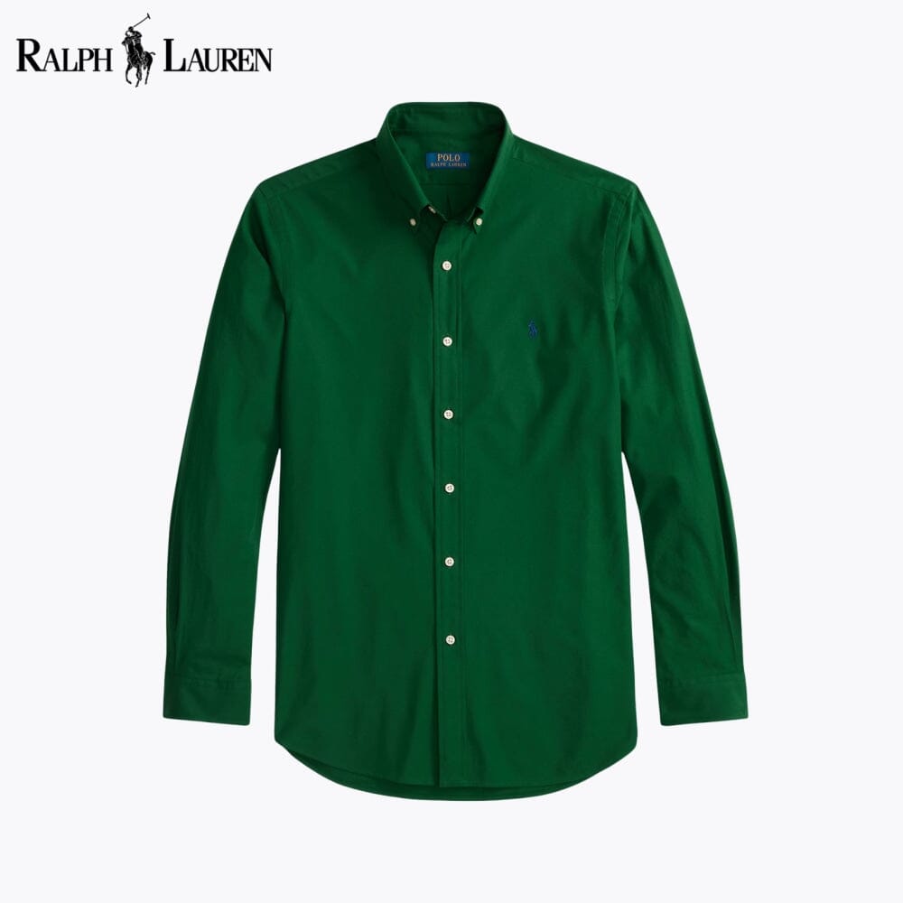 Camisa Popelina Elástica Classic Fit RL