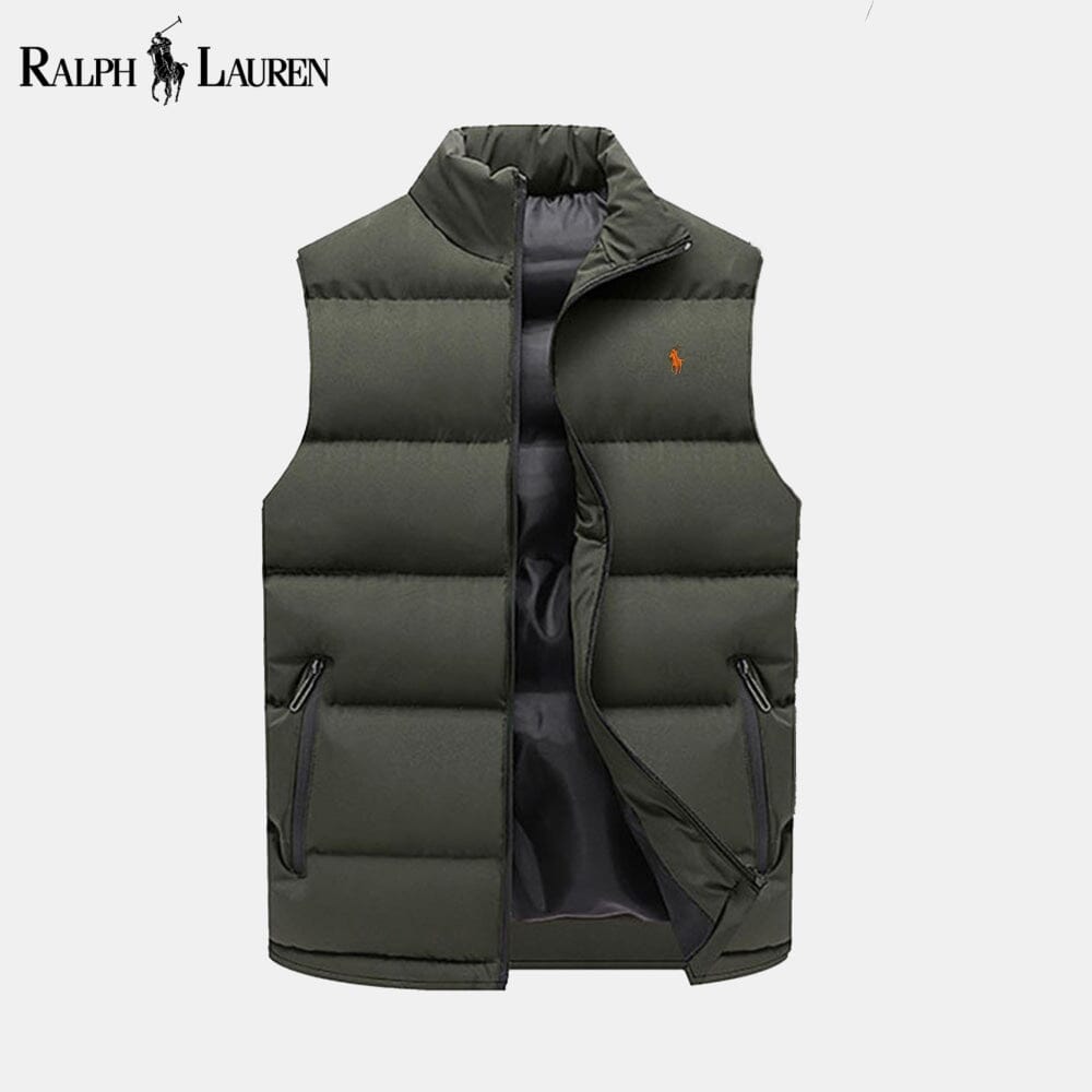 RL Insulated Down Puffer Vest