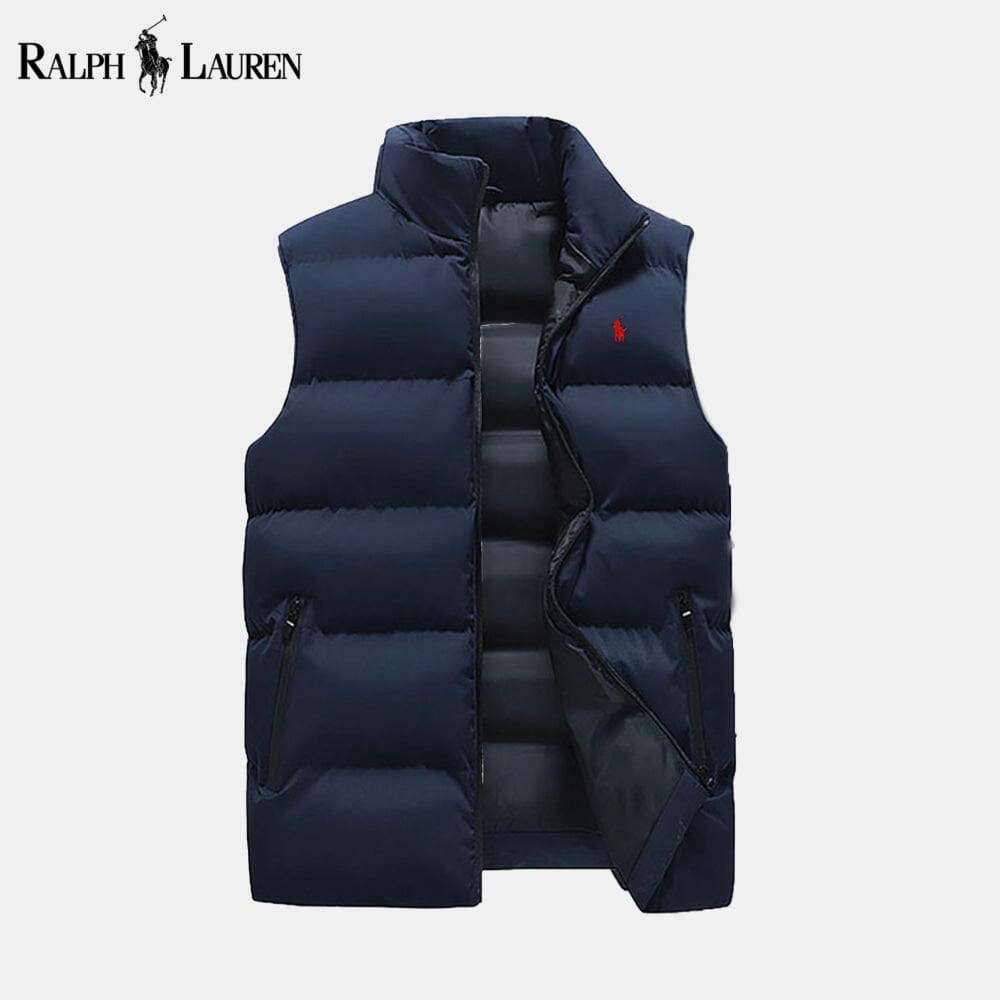 RL Insulated Down Puffer Vest
