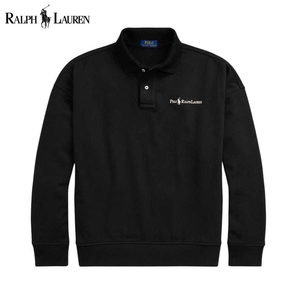 RL Logótipo Camisola Gola Polo