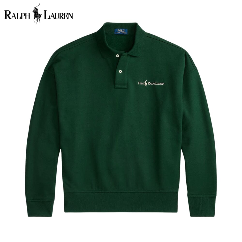 RL Logótipo Camisola Gola Polo