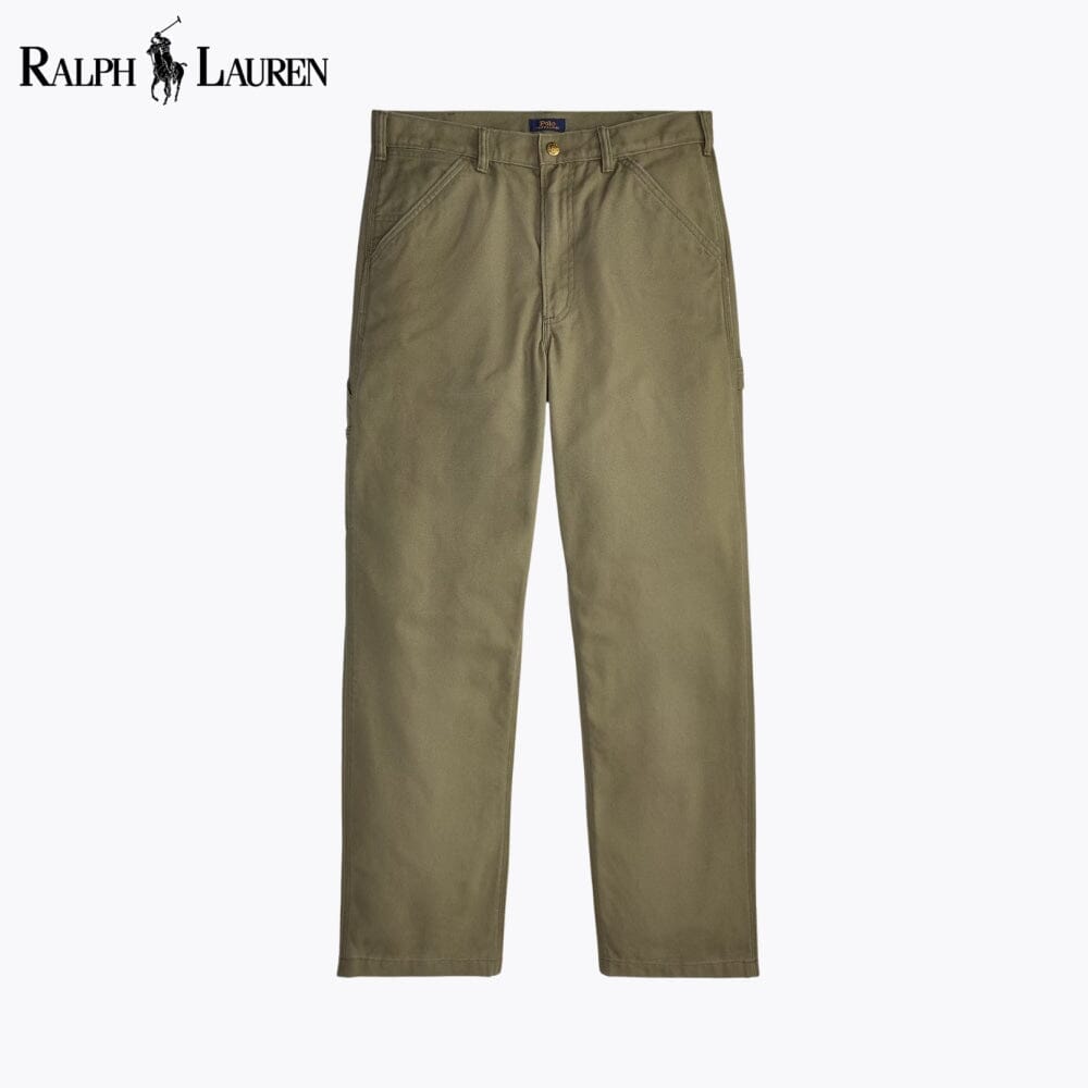 RL Polo Dungaree Canvas Carpenter Trousers