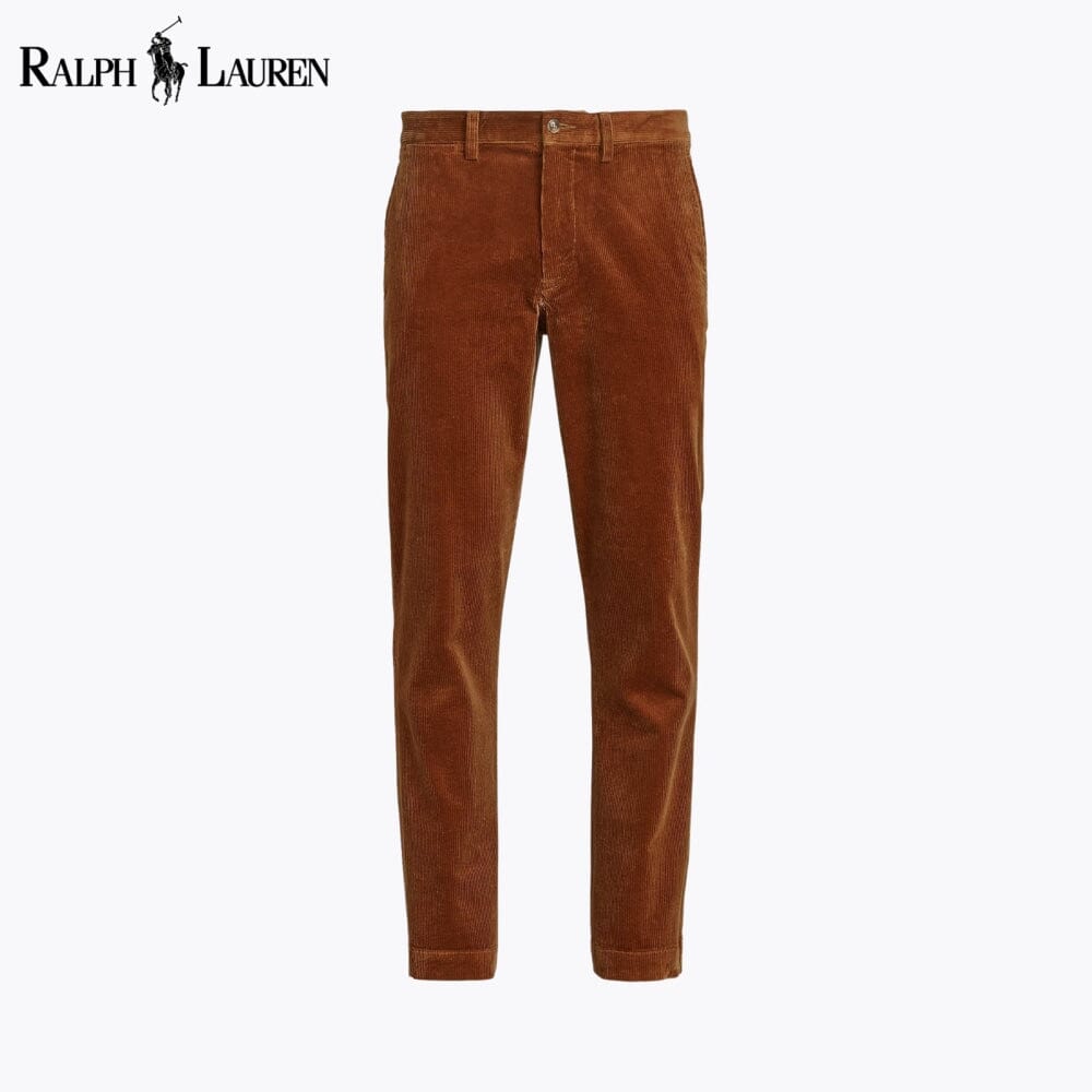 RL Straight Fit Stretch Corduroy Pants