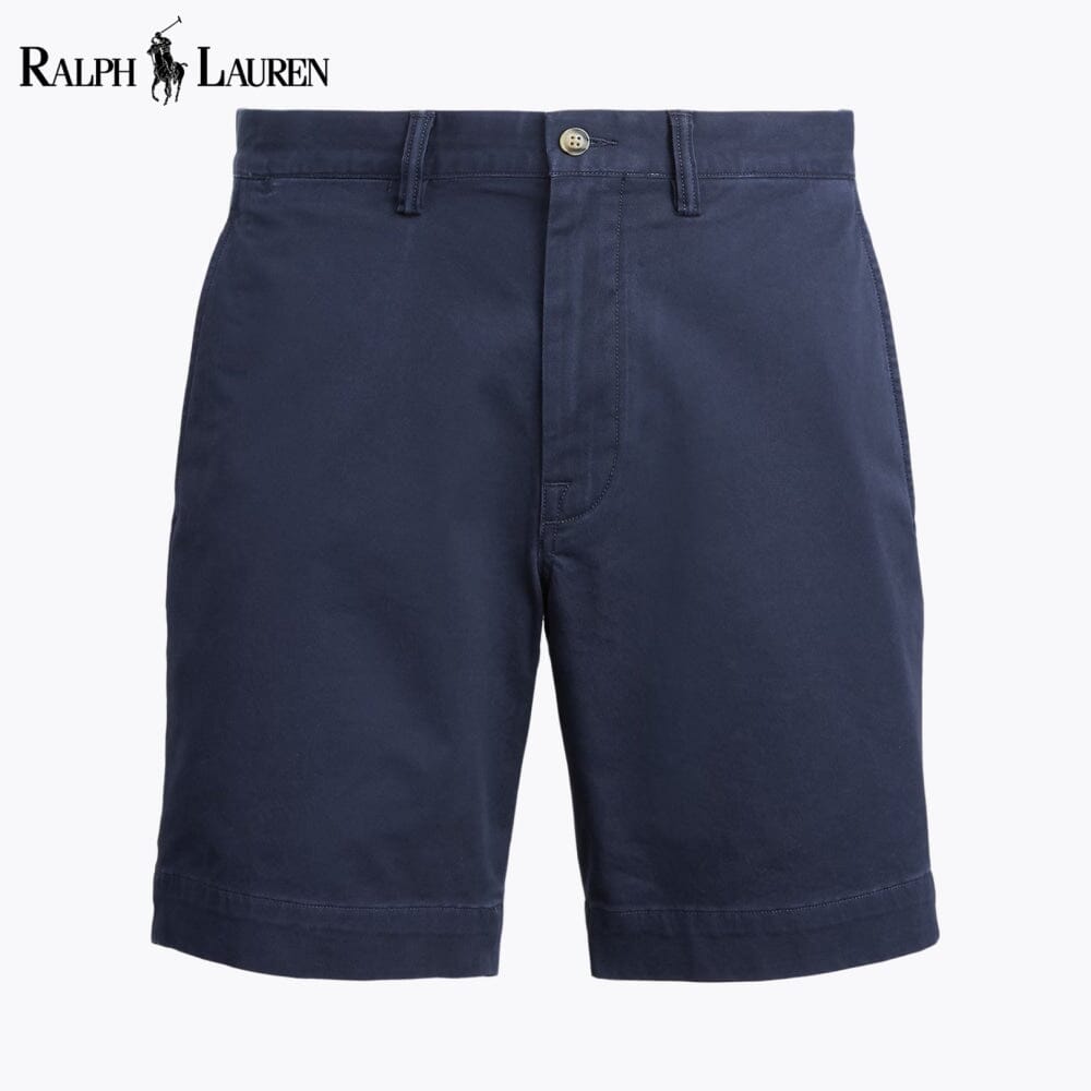 RL Stretch Straight Fit Chino Shorts
