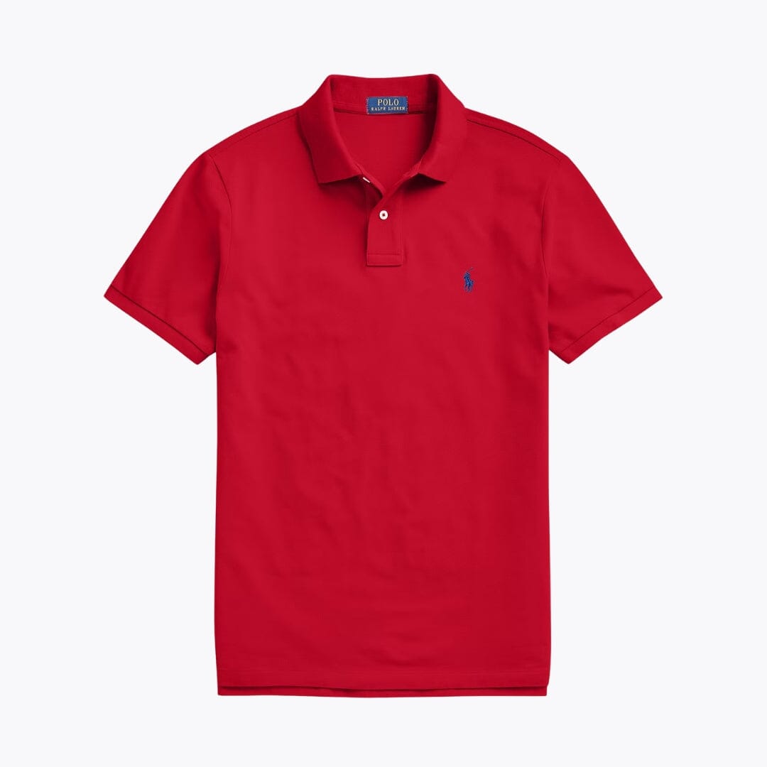 RL The Iconic Mesh Polo Shirt