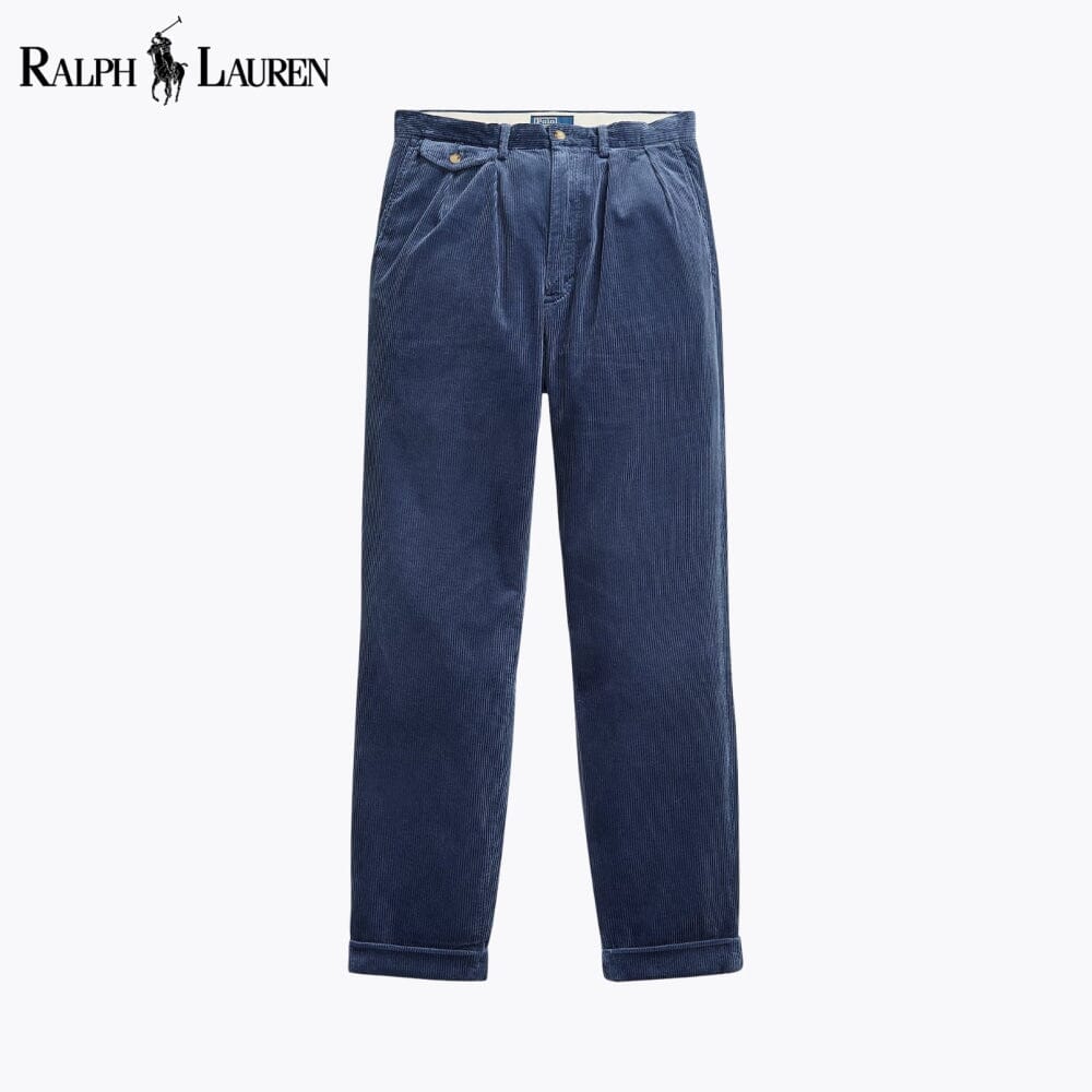 RL Whitman Relaxed Fit Corduroy Trousers
