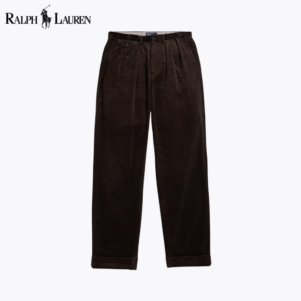 RL Whitman Relaxed Fit Corduroy Trousers