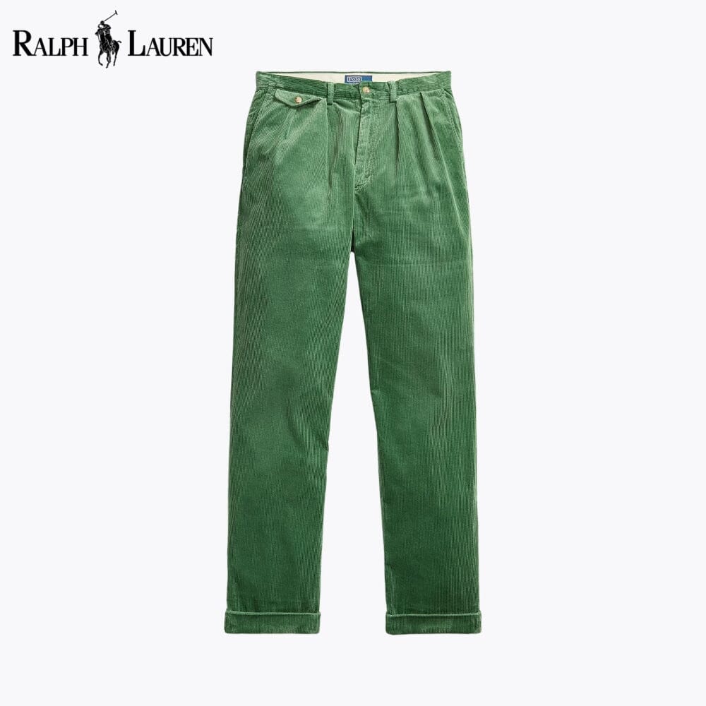 RL Whitman Relaxed Fit Corduroy Trousers