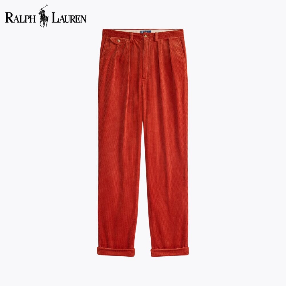 RL Whitman Relaxed Fit Corduroy Trousers