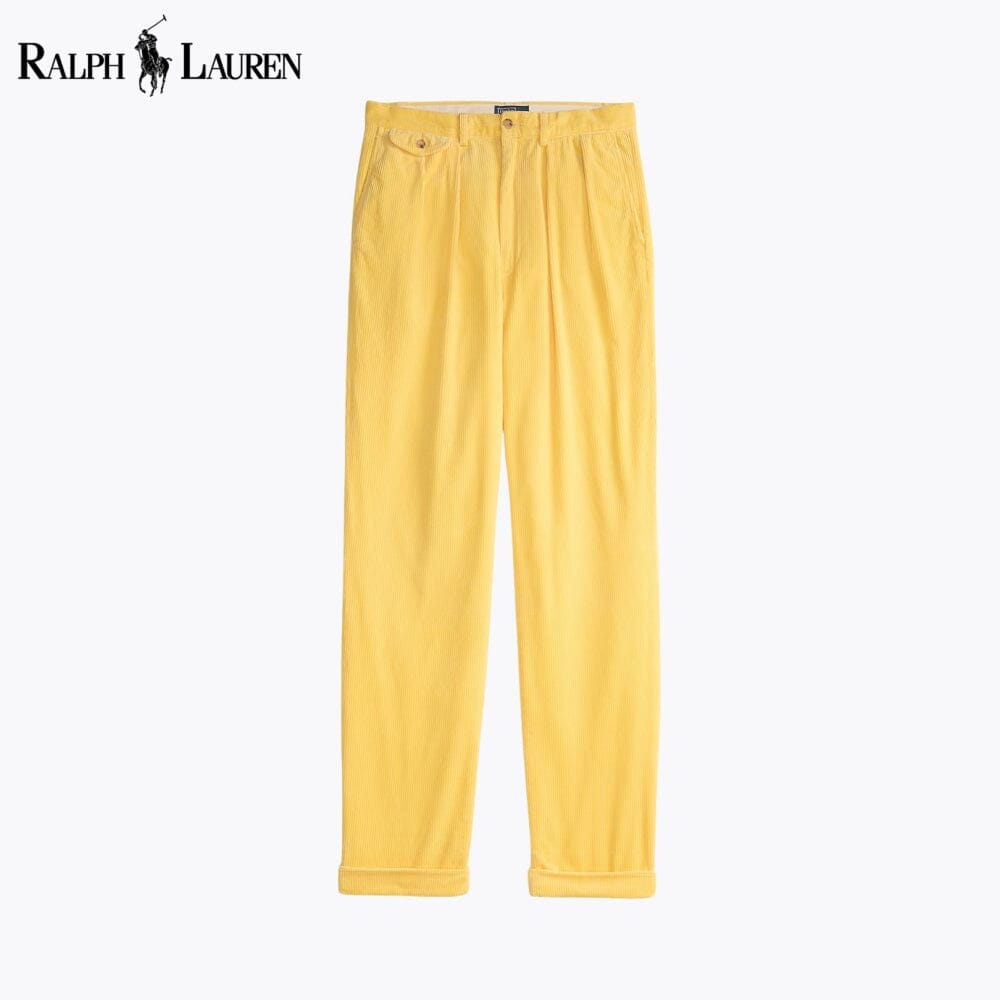 RL Whitman Relaxed Fit Corduroy Trousers