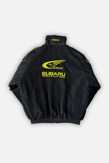 Subaru Rally Vintage Racing Jacket – Black Edition