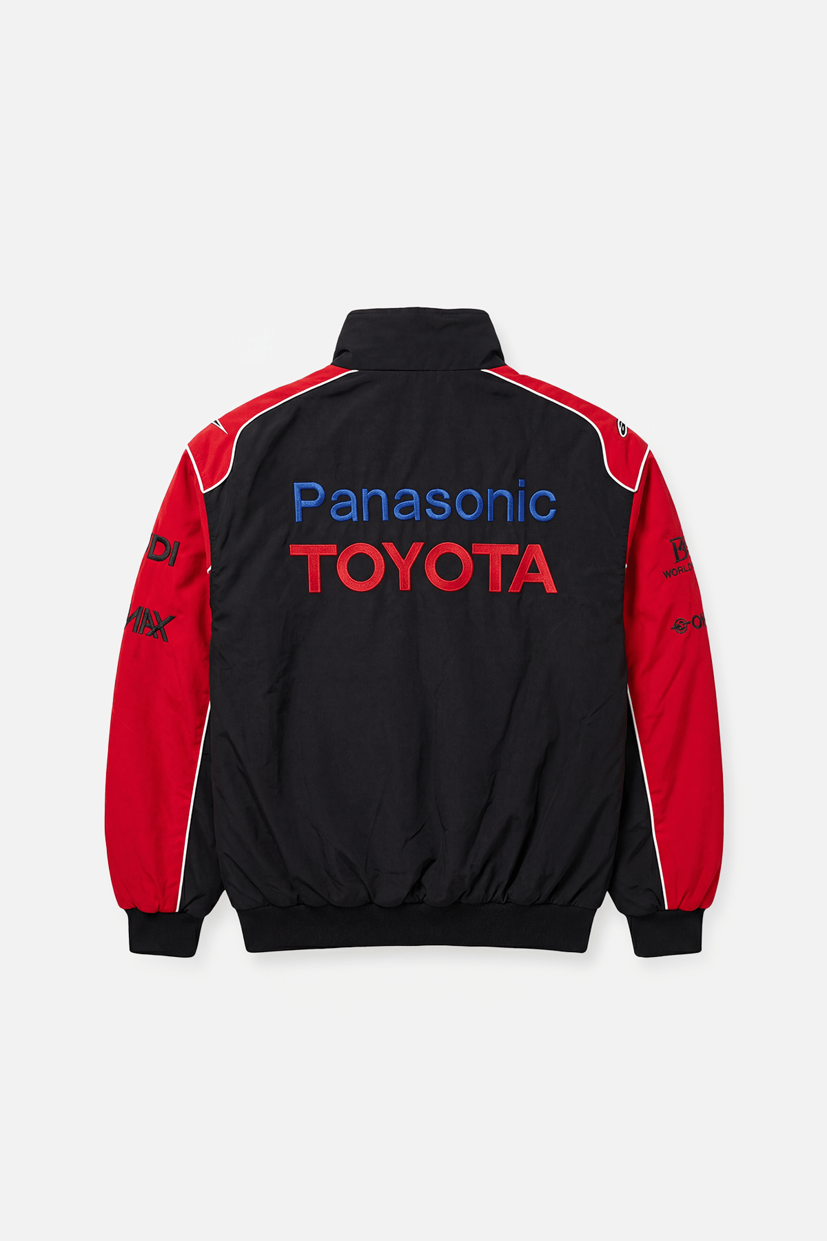 Toyota F1 Vintage Racing Jacket – Rot & Schwarz Edition