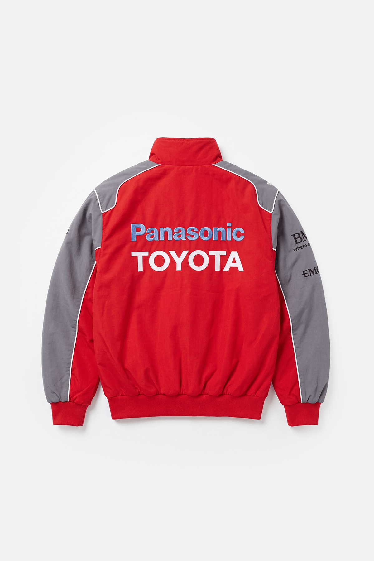 Toyota F1 Vintage Racing Jacket – Red&Grey Edition