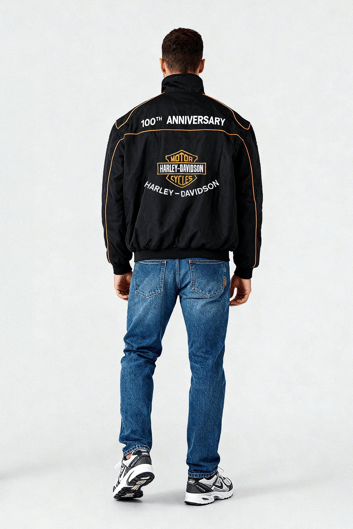 Vintage Harley Davidson 100th Anniversary Jacke