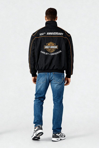 Vintage Harley Davidson 100th Anniversary Jacke