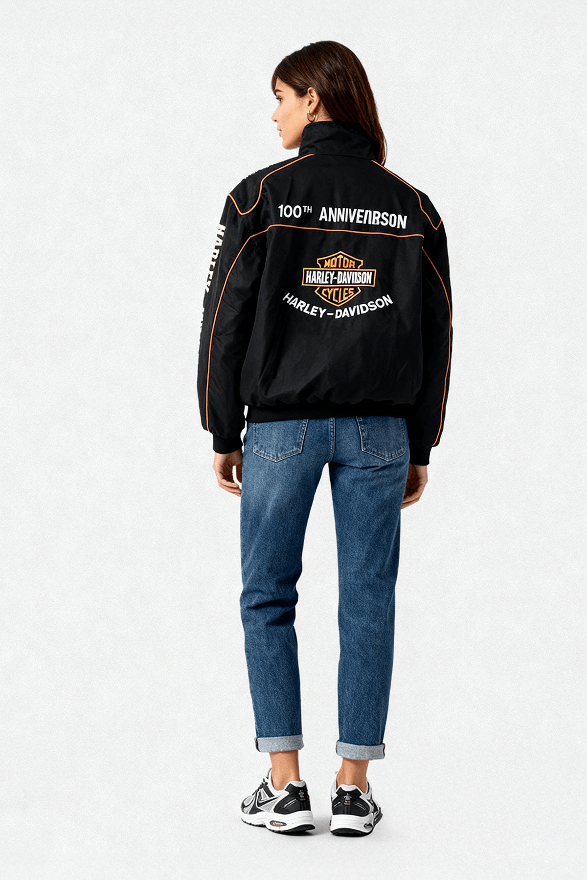 Vintage Harley Davidson 100th Anniversary Jacke