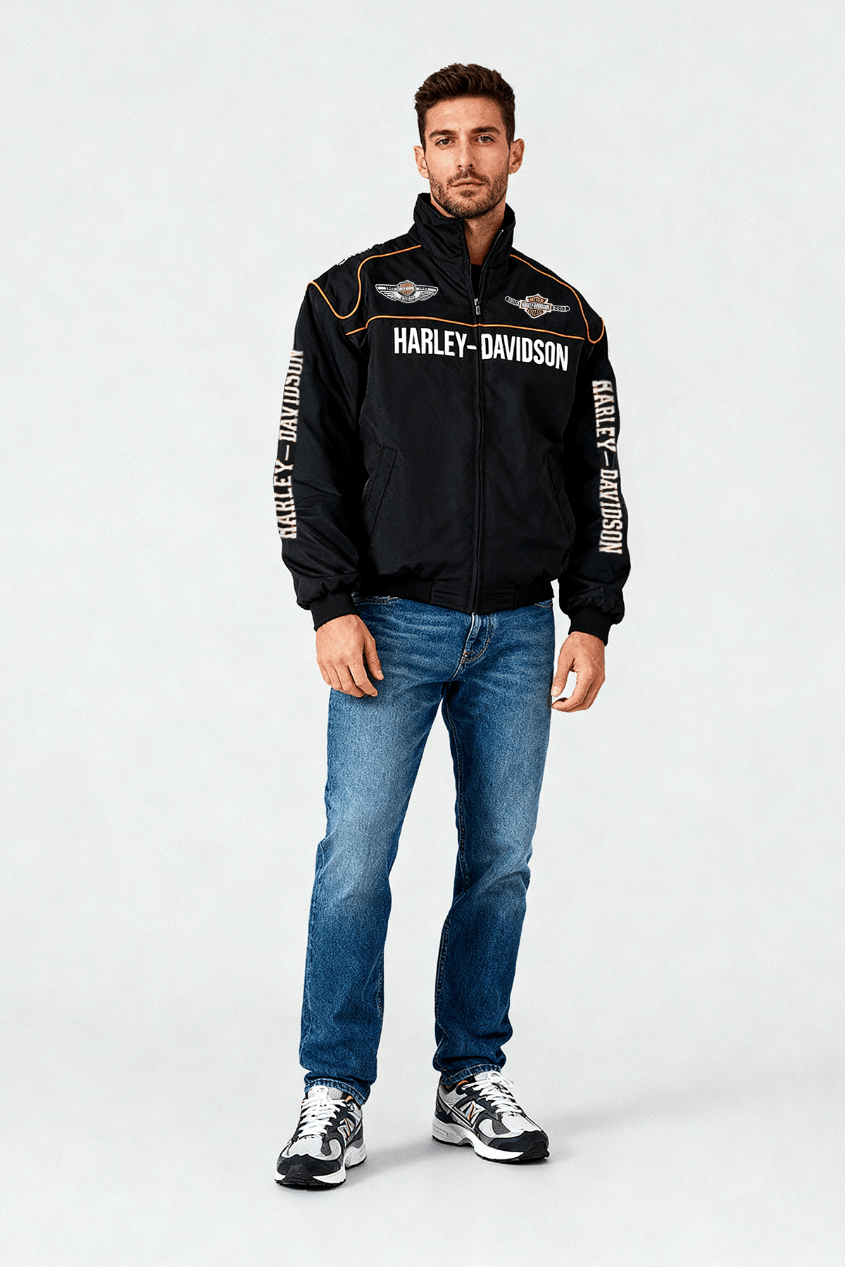 Vintage Harley Davidson 100th Anniversary Jacke