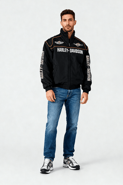 Vintage Harley Davidson 100th Anniversary Jacke