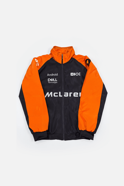 Vintage McLaren Jacke - Formel 1 Edition