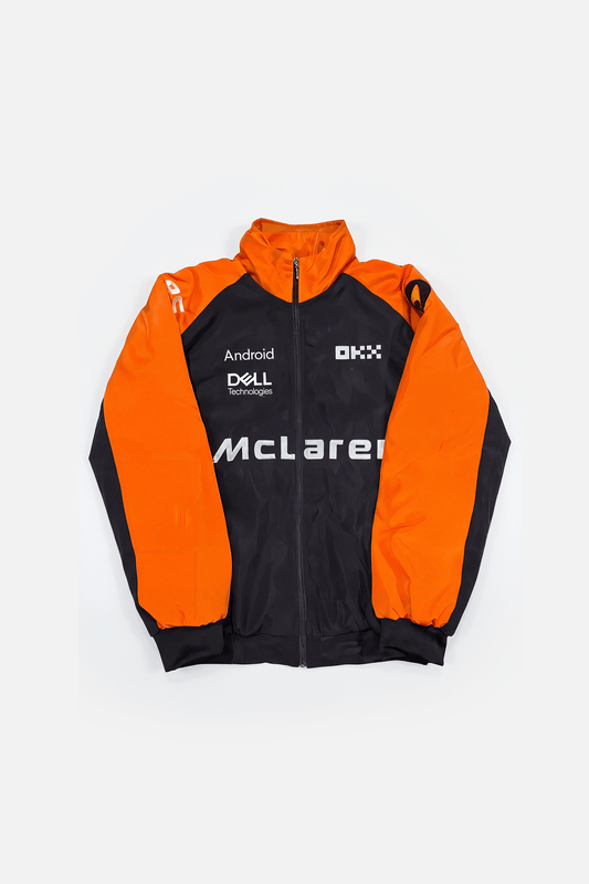 Vintage McLaren Jacke - Formel 1 Edition