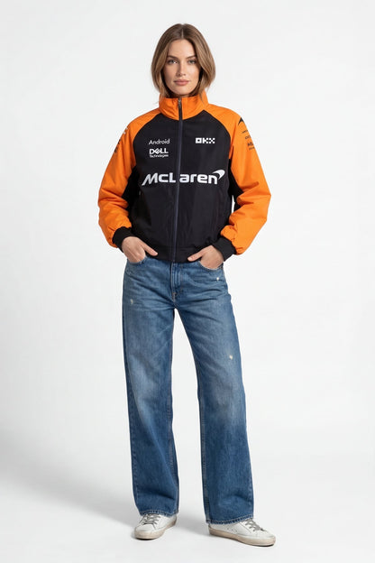 Vintage McLaren Jacke - Formel 1 Edition