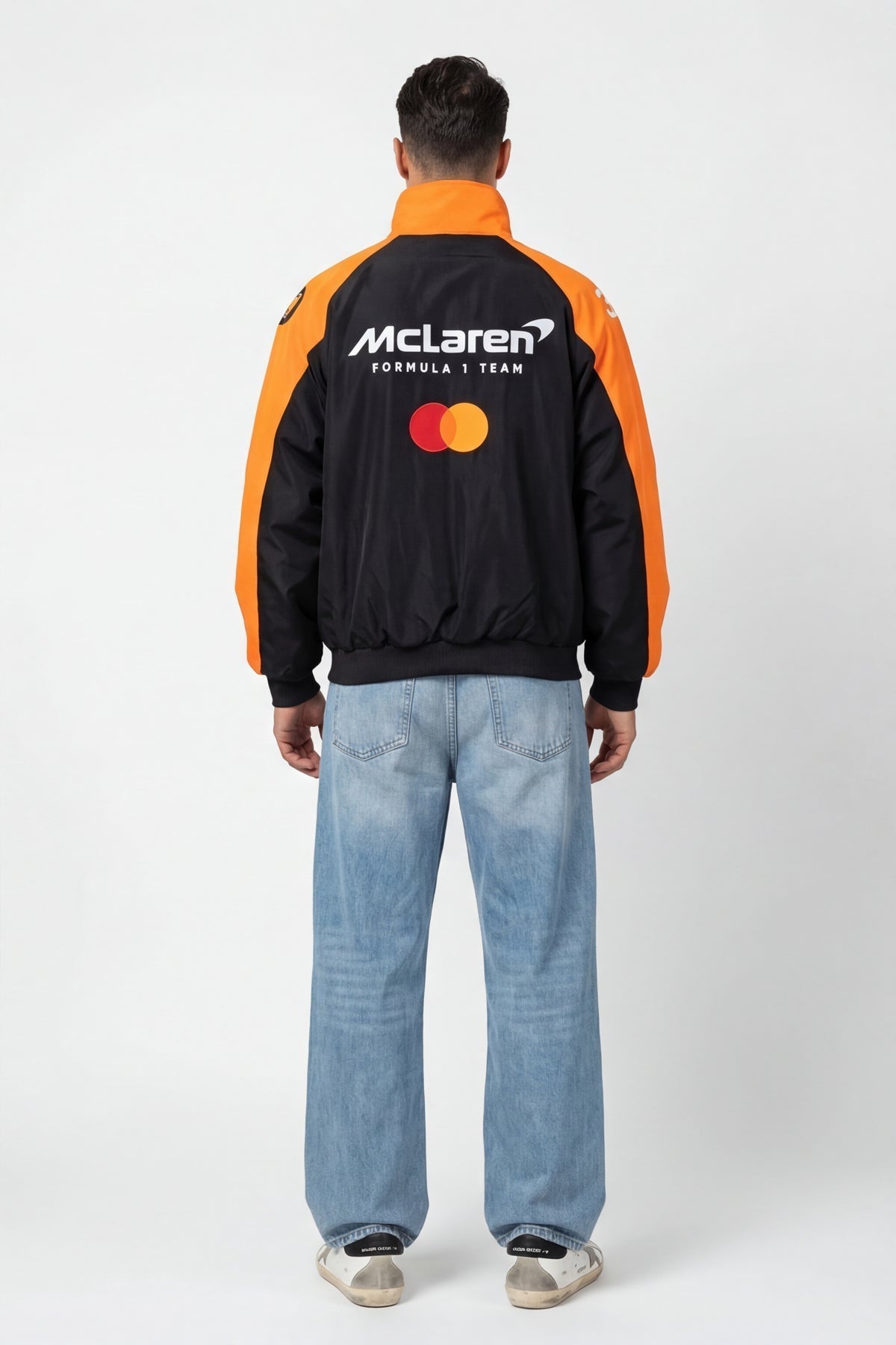 Vintage McLaren Jacke - Formel 1 Edition