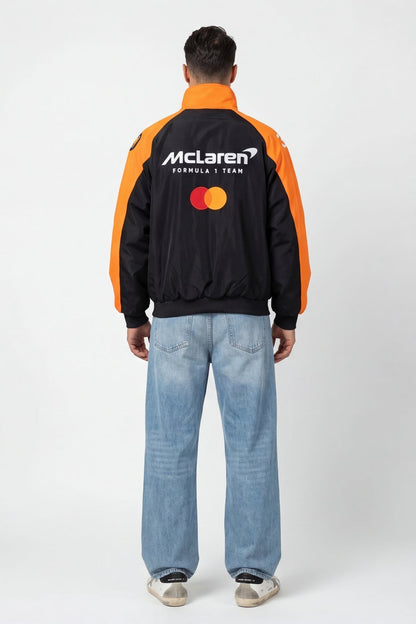 Vintage McLaren Jacke - Formel 1 Edition