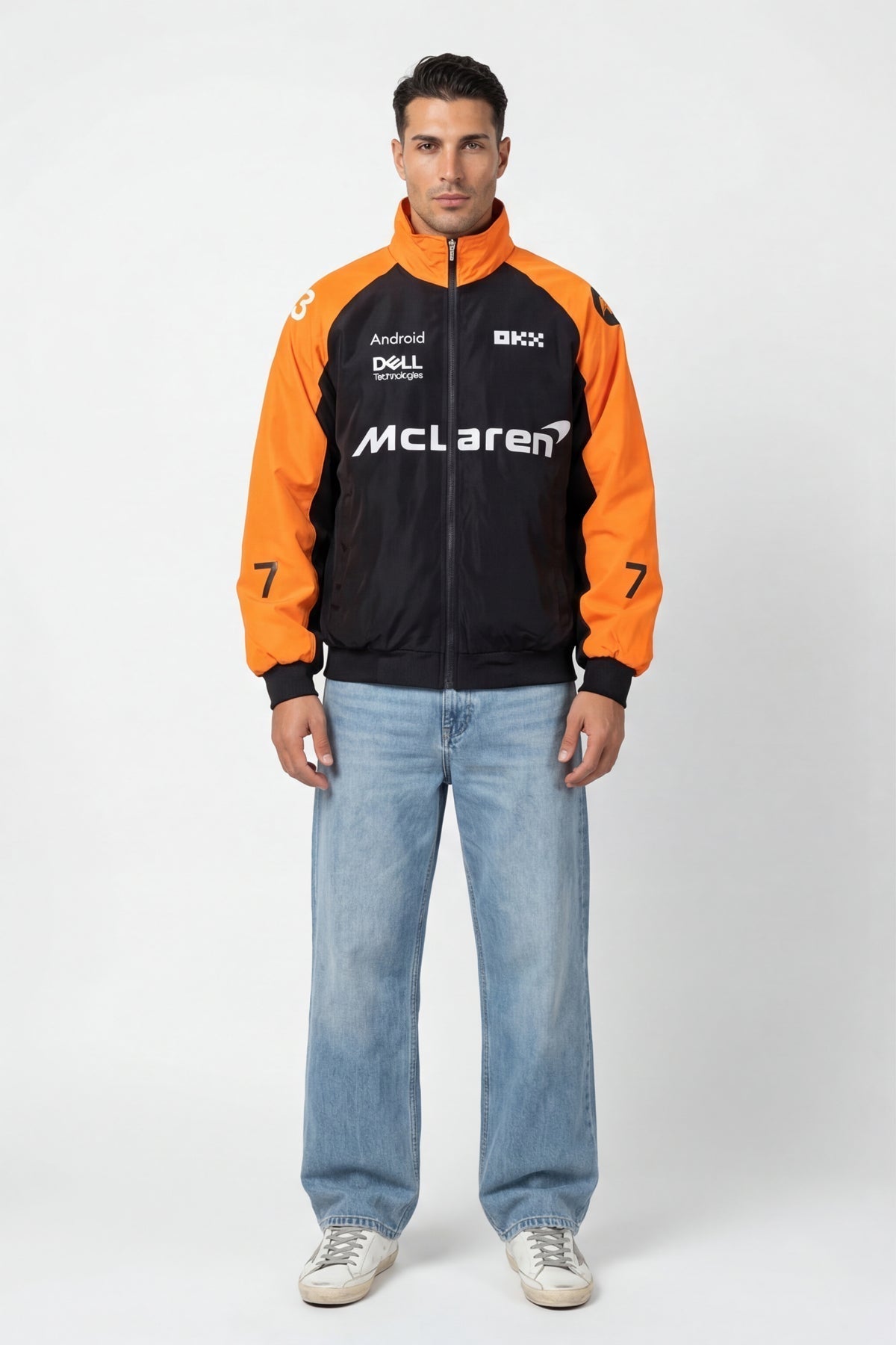 Vintage McLaren Jacke - Formel 1 Edition