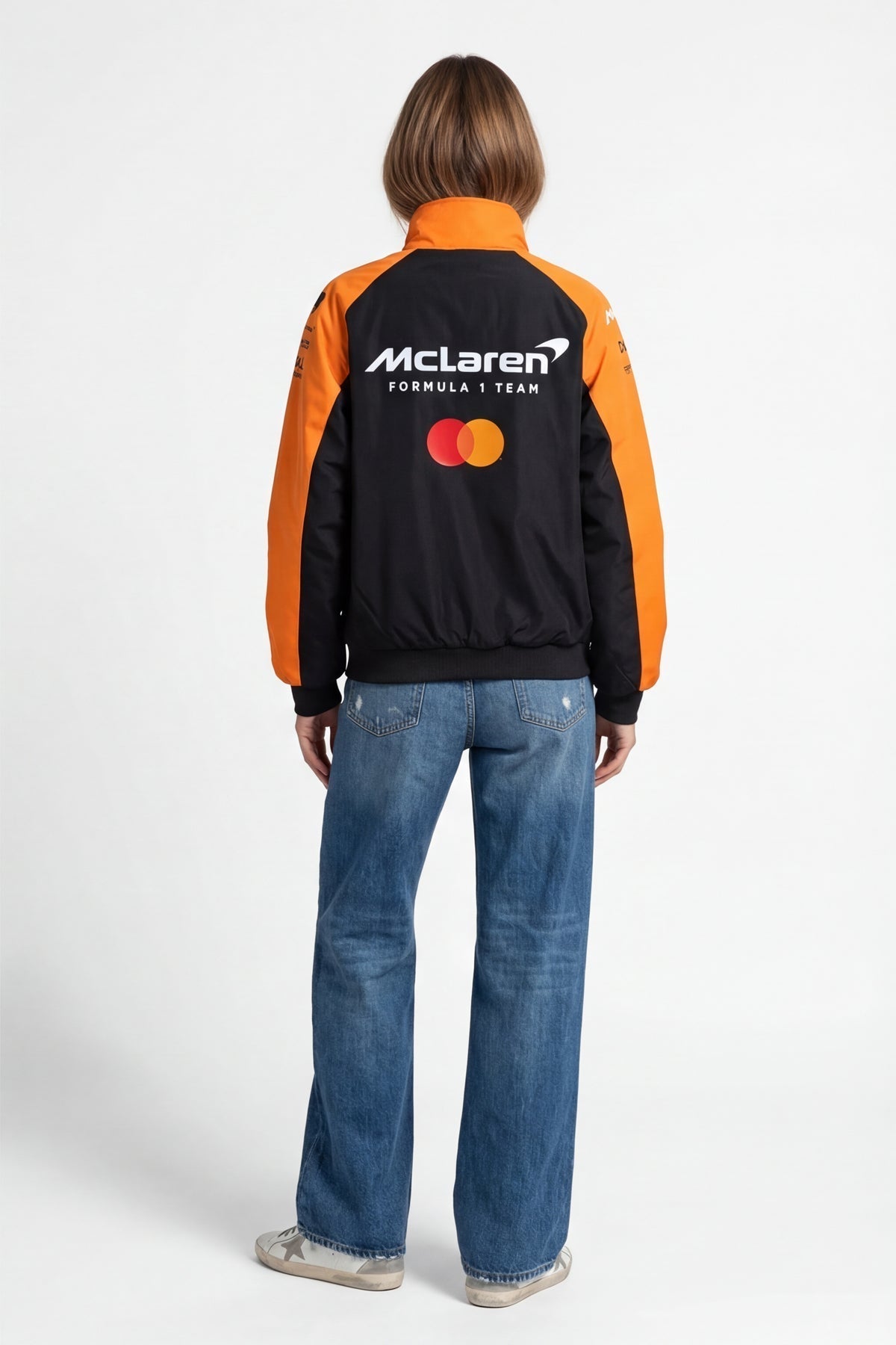 Vintage McLaren Jacke - Formel 1 Edition